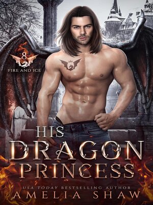 cover image of His Dragon Princess